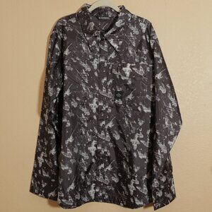 Faction Elemental Series Polyester Button Up (XL)